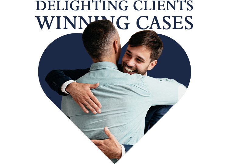 Delighting Clients, Winning Cases